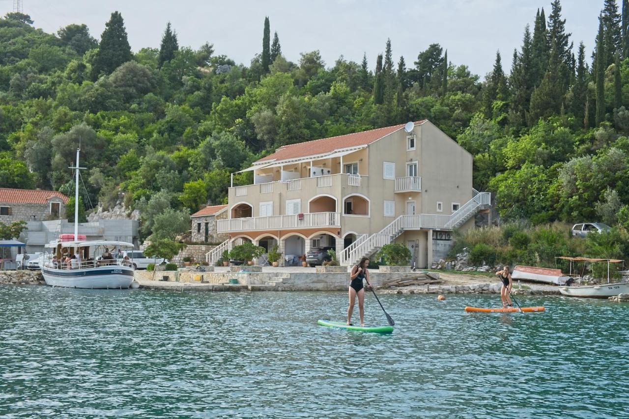 Oyster Paradise Turquoise Apartment Ston Dış mekan fotoğraf