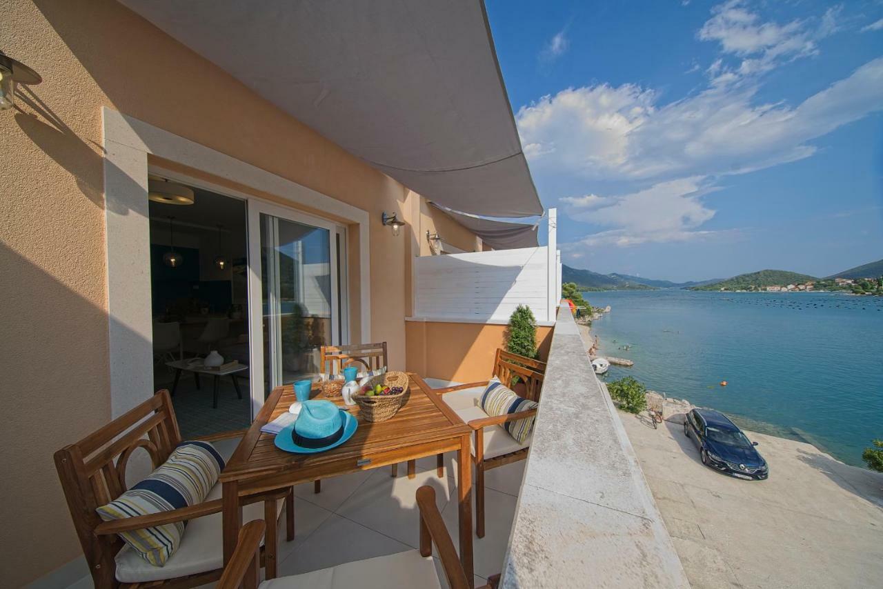 Oyster Paradise Turquoise Apartment Ston Dış mekan fotoğraf