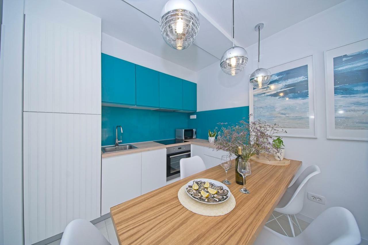 Oyster Paradise Turquoise Apartment Ston Dış mekan fotoğraf