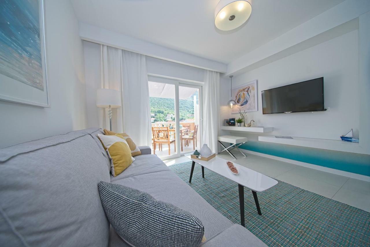 Oyster Paradise Turquoise Apartment Ston Dış mekan fotoğraf