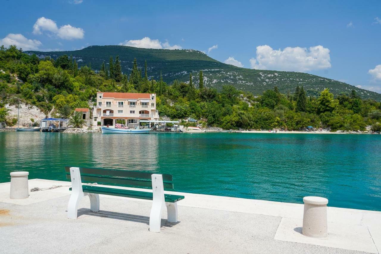 Oyster Paradise Turquoise Apartment Ston Dış mekan fotoğraf